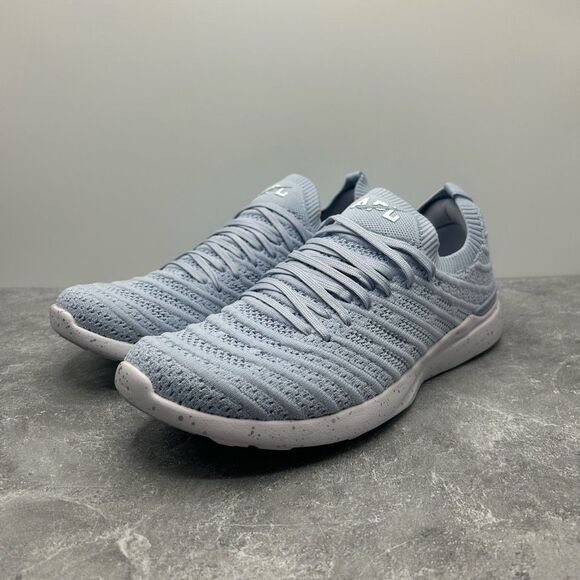 NWT APL Mens Blue Techloom Wave Sneaker Size 9 Running Activewear Low Top - Picture 2 of 14